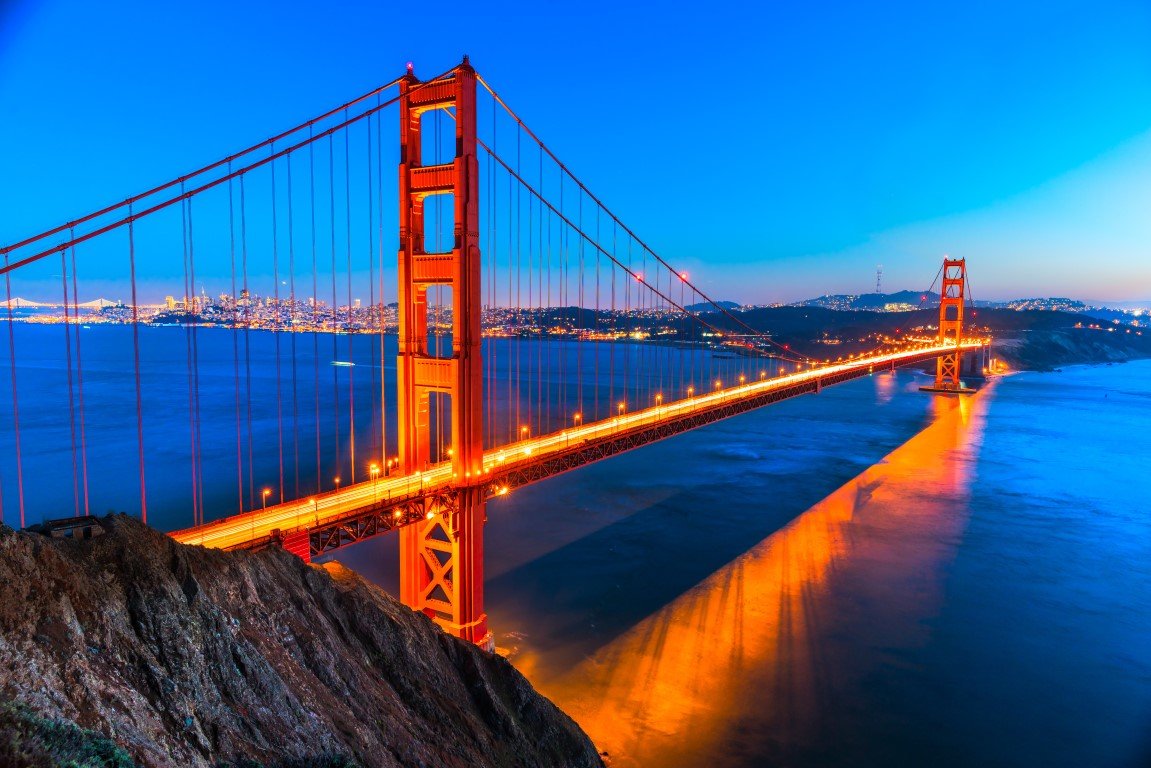 How would engineers build the Golden Gate Bridge today?